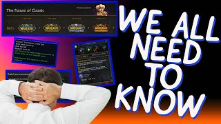 5 things about Classic WOTLK that need answers [upl. by Ynnad]