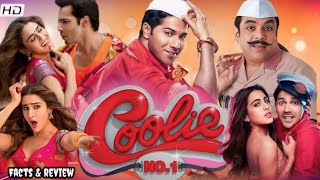 Coolie No 1 Hindi Full Movie Facts  Varun Dhawan  Sara Ali Khan  Facts And Review [upl. by Aileon]