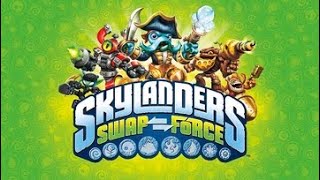 Skylanders Imaginators  All Skylanders Swap Force on Portal [upl. by Tristas]