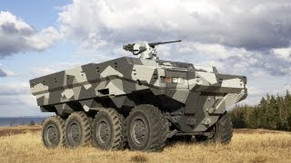 BAE Systems  Alligator 6x6 Armoured Patrol Vehicle [upl. by Anoval]