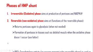 Hexose monophosphate HMP shunt definition sites steps and regulation [upl. by Iek]