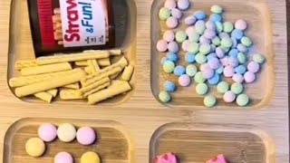 Asmr  Candies Asmr🌸 Satisfying candies asmr Pinkpunch2 trending asmr [upl. by Eeuqram]