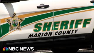 Florida deputy arrested says he accidentally shot girlfriend while cleaning guns [upl. by Waldon]