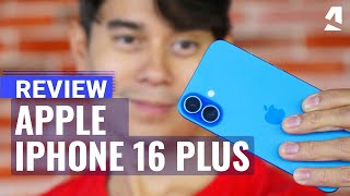 Apple iPhone 16 Plus full review [upl. by Idalia]