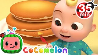 Breakfast Song  More Nursery Rhymes amp Kids Songs  CoComelon [upl. by Lura]