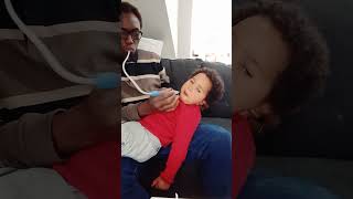 How to remove catarrh from babies nose catarrh baby nasalwash nasaldrop antiseptic nosefrida [upl. by Lain]