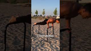 4 Calisthenics Moves You Have to Try [upl. by Nikita]