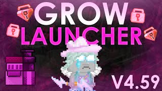 Growtopia Mod Menu 459  Growlauncher 459  Pkuy 459  Powerkuy 459 [upl. by Ezeerb]