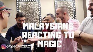 REAKSI ORANG MALAYSIA MELIHAT SULAP MALAYSIAN REACTING TO MAGIC [upl. by Ahsyek437]