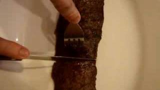 How to Cut a Skirt Steak [upl. by Ybrad741]