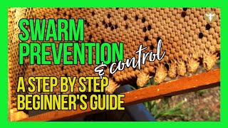 How to Prevent Swarming of Bees  Learn Step by Step with Bruce White [upl. by Arlyne]