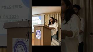 Sri Aurobindo College Evening Placement Cell Orientation for New Students [upl. by Bealle909]