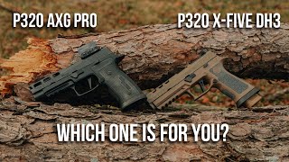 Sig AXG Pro vs P320 DH3 [upl. by Nevarc496]