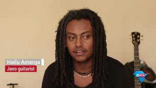 Meet Jano First Ethiopian Rock Band band [upl. by Eelek]