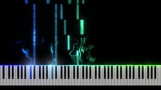 Molossus  Batman Begins Piano Tutorial NivekPiano [upl. by Giles]