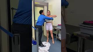 Dr caught airport security yt shorts chiropractor funny shortsfeed [upl. by Ubana]