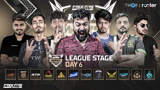 League Stage Day 6  Rank War S2  ogelite nonstopgaming tsgarmy classyfreefire [upl. by Durante]