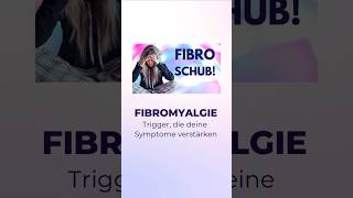 Fibromyalgie Trigger die deine Symptome verstärken [upl. by Nolram]