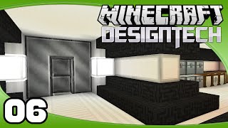 DesignTech  Ep 6 Base Design  Minecraft Custom Modpack Lets Play [upl. by Benge]