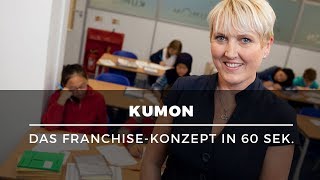 Das Lernen lernen – Selbstständig mit KUMON Franchising erklärt in 60 Sekunden [upl. by Ellison]