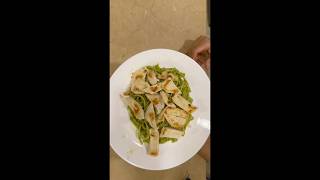 Healthy chicken pesto pasta [upl. by Aehtla]