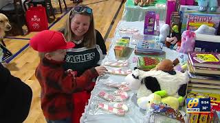 WFMZ 69 News  2024 PCFLV Holiday Event [upl. by Schram]