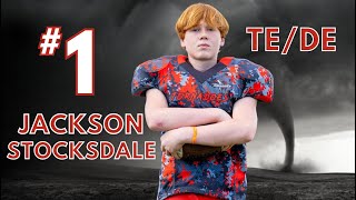 Jackson Stocksdale TEDE 12u Clearwater Jr Tornadoes spring season highlights [upl. by Yelwar]