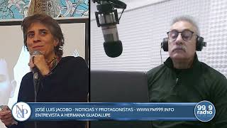 HERMANA GUADALUPE EN NOTICIAS amp PROTAGONISTAS 07 10 2024 [upl. by Johns]