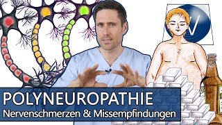 Polyneuropathie Wussten Sie das Ursachen und Therapie bei Schmerzen und Kribbeln in Armen amp Beinen [upl. by Meadow394]