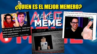 JUGANDO CON SUBS  Make it Meme con Ustedes 1 [upl. by Aneeras350]