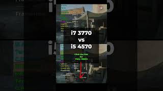 i7 3770 vs i5 4570 Tested in 14 Games 2024  1080p [upl. by Cissy66]