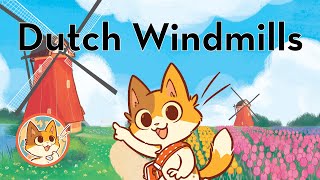 Why Does Holland Have So Many Windmills 🤔  KeeKees Fun Facts Educational Videos for Kids [upl. by Mariand881]