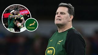 Springboks Stellar 2024 Rassie Erasmus Bold Moves Pay Off [upl. by Nyleaj78]