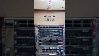 Cisco Catalyst WSC6807XL [upl. by Ahsiat452]