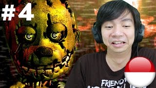 Bertemu Kawan Lama  Five Nights at Freddys 3  Part 4 Night 3 [upl. by Haimirej]