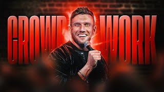 Chris Distefano Crowd Work Comedy in New York City [upl. by Orran406]