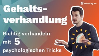 Gehaltsverhandlung  Gehaltsverhandlung im Vorstellungsgespräch Beispiele [upl. by Giark]