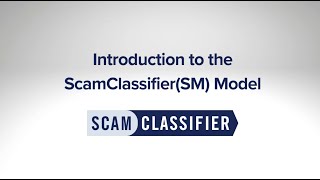 Introduction to the ScamClassifierˢᵐ Model [upl. by Oiluj]