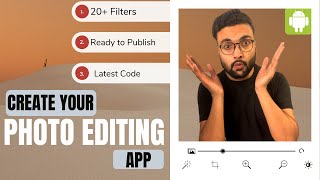 Android Photo Editing App Tutorial in Hindi [upl. by Elleniad]