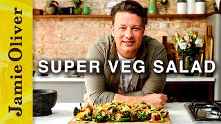 Super Veg Salad  Jamie Oliver [upl. by Raimundo360]