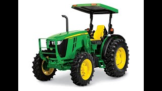 John deere 5065m 5075m 5085m Tractors Repair Service Manual [upl. by Aleuqahs343]