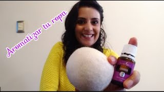 AROMATIZAR TU ROPA  ACEITES ESENCIALES [upl. by Ivonne624]