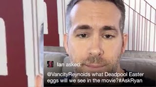 Ryan Reynolds  Deadpool Twitter QampA  Full [upl. by Helbon]