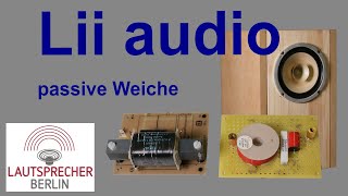 Lii audio mit Passivfilter [upl. by Eneroc46]