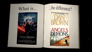 Angels and Demons Movie Vs Book Whats The Difference [upl. by Rosetta]