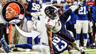 DJ Moore talks Bears mood after loss to Colts  Mully amp Haugh [upl. by Enomed]