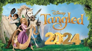 TANGLED Full Movie 2024 Rapunzel  Kingdom Hearts  Game Movie [upl. by Anna416]