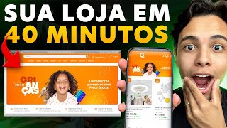 COMO CRIAR UMA LOJA DE DROPSHIPPING DO ZERO  Aula Completa e GRATUITA Atualizado [upl. by Willcox]