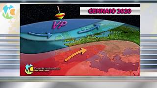 METEO INVERNO vortice polare troppo compatto svolta sul lungo termine [upl. by Lemrac]