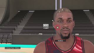 Dennis Rodman Face Creation  NBA 2K24 [upl. by Voccola257]